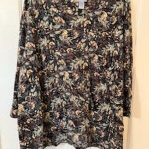 Catherns 4x print blouse